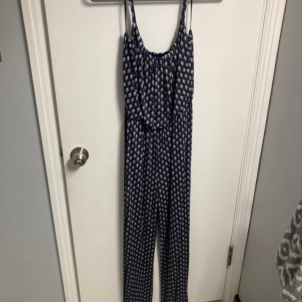 Blue Jumpsuit